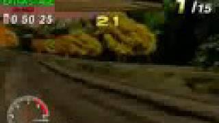 Model 2 Emulator Sega Rally Championship Gameplay [upl. by Nebuer634]