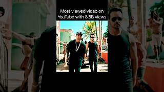 Most viewed video on YouTube with 85B views🫡 mostviewedonyoutube mustwatch [upl. by Wilie]