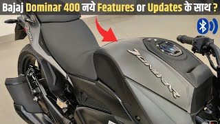 2024 New Bajaj Dominar 400 BS7 E  20  New Features Update amp Mileage Price [upl. by Astrid]