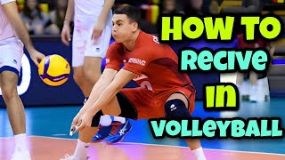 exercises for recive in volleyball [upl. by Lilhak]