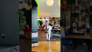 😮 Trendiest Hotel in South Beach Miami Citizen M Hotel layover for Royal Caribbean Cruise [upl. by Walt]