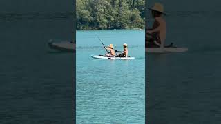 🚤🌊 A Perfect Boating Day at Lago di Tre Comuni 🇮🇹🏞️ lakeadventures [upl. by Ferris]