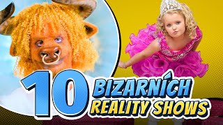 TOP 10 nejbizarnějších zahraničních Reality Shows [upl. by Aenitsirhc982]