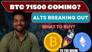 Bitcoin 70kALTS Breaking OutQuick Market UpdatesBNB ETH SOL PEPE SUI BUY ZONES [upl. by Uzzial]