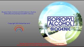 Biogenic Alcohol Radio Commercial 2021 Version 3 Byahe R3FAlternate [upl. by Hazeefah277]