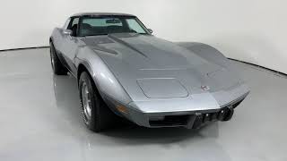 1978 Corvette For Sale Silver Anniversary [upl. by Finella]