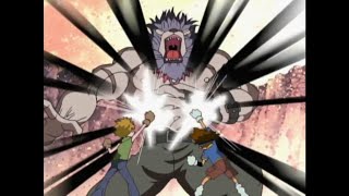 Leomon torna alla normalità  DIGIMON ADVENTURE Ep13 [upl. by Adnilem]