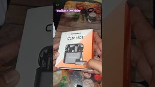 Crossbeats Clip M01 wireless mic Best wireless Mic Crossbeats Wireless MicBeginners Vlogging Mic [upl. by Savill]