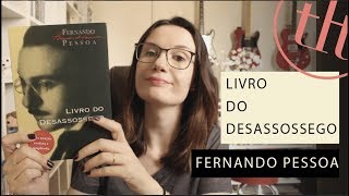 Livro do Desassossego Fernando Pessoa  Tatiana Feltrin [upl. by Llewej]