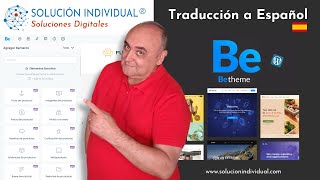 Traducción a Español del Tema Betheme  Responsive Multipurpose WordPress amp WooCommerce [upl. by Waddington]