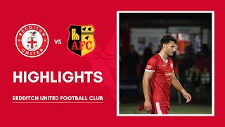 HIGHLIGHTS  Redditch United vs Alvechurch [upl. by Nagyam]