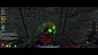 Vermintide 2 Geheimnisnacht Ritual Skull animations old [upl. by Sesiom156]