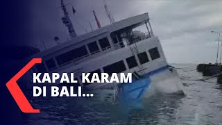 Dramatis Tim PHE Selamatkan 18 Awak Kapal Karam di Kepulauan Seribu [upl. by Weidman]