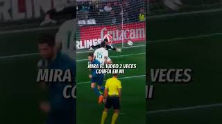 Confía en mi  Que el fútbol te trate como trates este video 🤝🍀 [upl. by Nilorac966]