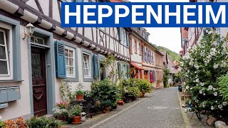 Heppenheim an der Bergstrasse  Diese Altstadt solltest Du sehen [upl. by Joyann569]