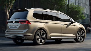 2025 Volkswagen Touran Review FamilyFriendly Versatility🚍✨ [upl. by Barde]