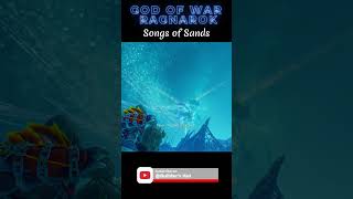 SONGS OF SANDS  God of War Ragnarök  godofwar godofwarragnarok gaming song [upl. by Magdau]