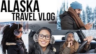 Alaska Travel Vlog  With my Husband irenesarahtravels [upl. by Esyned]