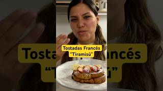 Cómo Hacer Tostadas Francesas de Tiramisú  Receta Fácil y Deliciosa 🍓🍞 [upl. by Guglielma489]