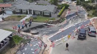 Rancho Palos Verdes residents cope with shutoffs amid LA County land movement [upl. by Gilman861]