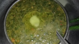 sarson palak ki sabji recipe 👍 [upl. by Ennyletak]