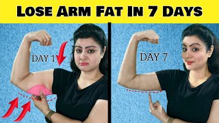 Best Toned Arms Workout For Women At Home  No Equipment [upl. by Dualc]