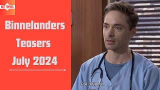 Binnelanders Teasers July 2024  kykNET [upl. by Hareemas704]