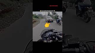 LIVE ACCIDENT DEATH ON SPORTS 😭🥶shorts motovlog viral ytshorts hyperride reels bikerider ktm [upl. by Yesdnik]