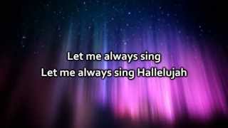 The Afters  Broken Hallelujah  Lyrics [upl. by Bathulda]