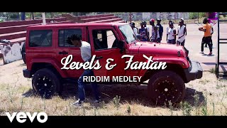 ChillSpot Records  Levelz and Fantan Riddim Official Medley Video [upl. by Kimmi444]