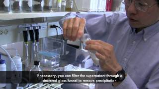 05 isopropanol precipitation [upl. by Lefkowitz]