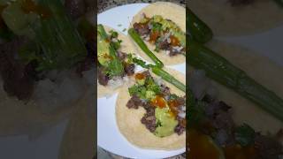 Tacos De Cachete aka Beef Cheek Meat tacos 🌮 🔥 mexicanfood tacos food khmer cambodian [upl. by Bernt498]