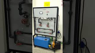 Plate Type Heat Exchanger Study Unit Plate Type Heat Exchanger Experiment esols heattransfer diy [upl. by Hsoj]