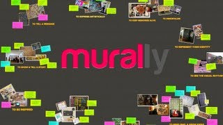 Conoce la magia detrás de murally [upl. by Eenimod]