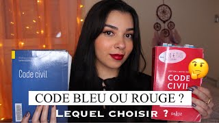 CODE BLEU OU CODE ROUGE  LEQUEL CHOISIR [upl. by Waller]