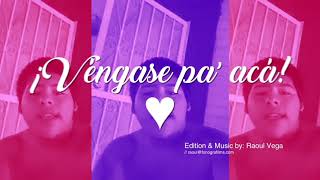 Ándele papá véngase pa acá  Lyric video [upl. by Ayekram155]