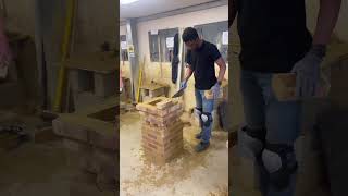 Able Skills Bricklaying Introduction Course 🧱 learnatrade bricklayer howto [upl. by Ahtnams]