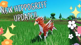 Horse World Hippogriff 🦅 [upl. by Alonso]