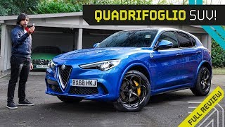 Mr AMG on Stelvio Quadrifoglio The 503bhp SUV with Ferrari DNA [upl. by Just]