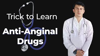 Trick To Learn Anti Anginal Drugs  Mnemonic for Anti Anginal Drugs [upl. by Nataniel]