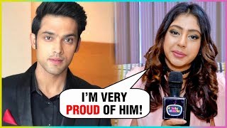 Niti Taylor REACTS on Parth Samthaan  Kasautii Zindagii Kay [upl. by Yromas]