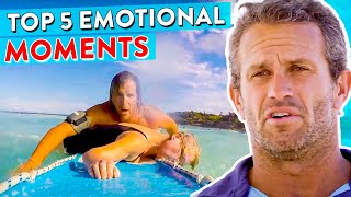 The Moment That Will Bring You To Tears  NEW Bondi Rescue [upl. by Teiluj]