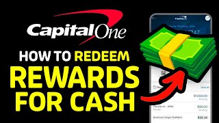 How To Redeem Your Capital One Rewards FOR CASH On Your Mobile Phone [upl. by Animor117]