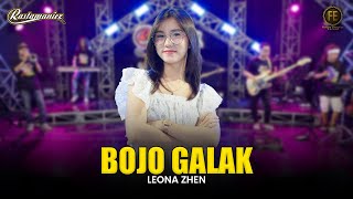 LEONA ZHEN  BOJO GALAK  Feat RASTAMANIEZ  Official Live Version [upl. by Llenoil78]