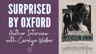 Interview with Carolyn Weber author of the memoir Surprised by Oxford now a movie in theaters [upl. by Enorahs94]