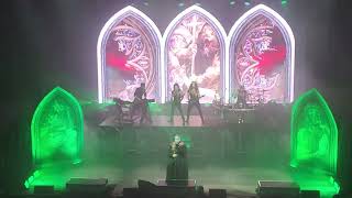 Werewolves of Armenia  Powerwolf Live 2024 [upl. by Ecinom214]