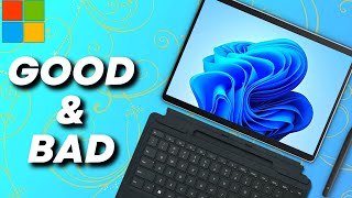 Microsoft Surface Pro 9 1 Month Later – The Good and the Bad [upl. by Naillik936]