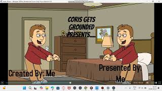 Coris gets grounded intro [upl. by Landan698]