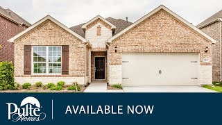 New Home Now Available in Dallas  North Creek  Mooreville  Pulte Homes [upl. by Burkhart]