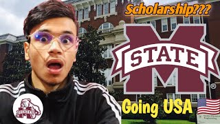 College Decision Reaction 2024 USAInternational StudentsMississippi state university [upl. by Pirbhai338]